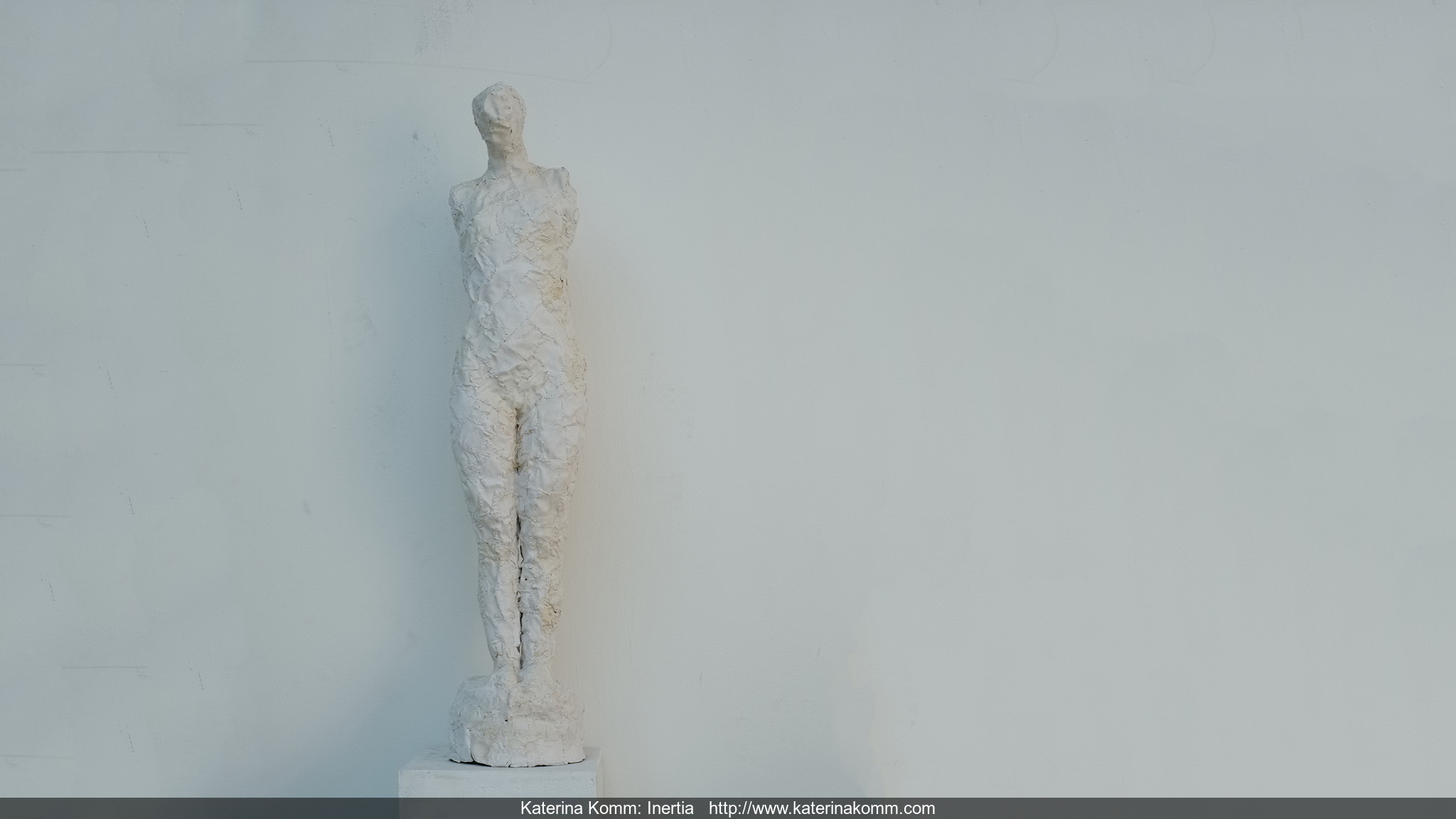 Katerina Komm, sculpture, PRÁCE: Bezvládnost
