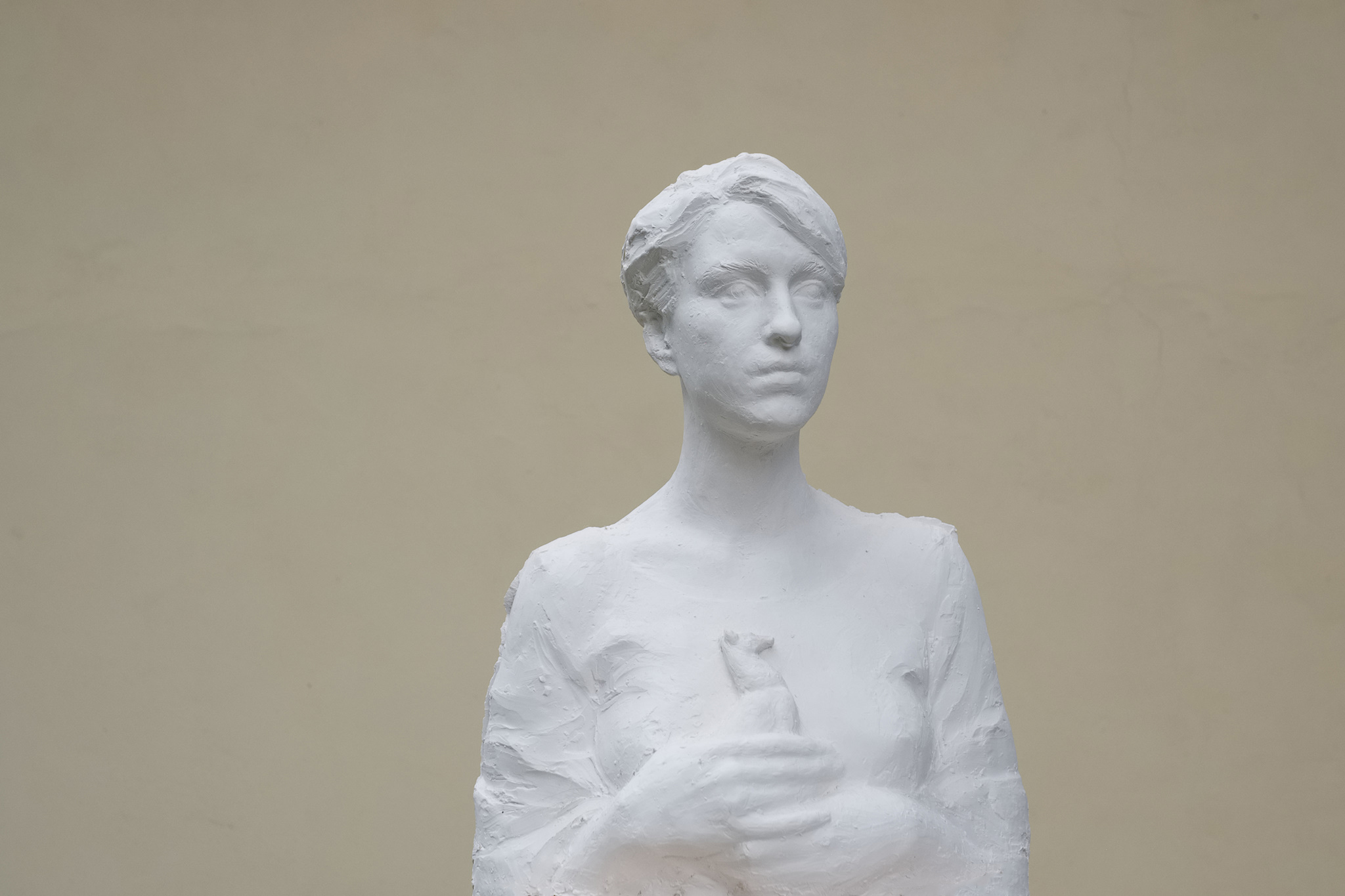 Katerina Komm, sculpture, PRÁCE: Erika
