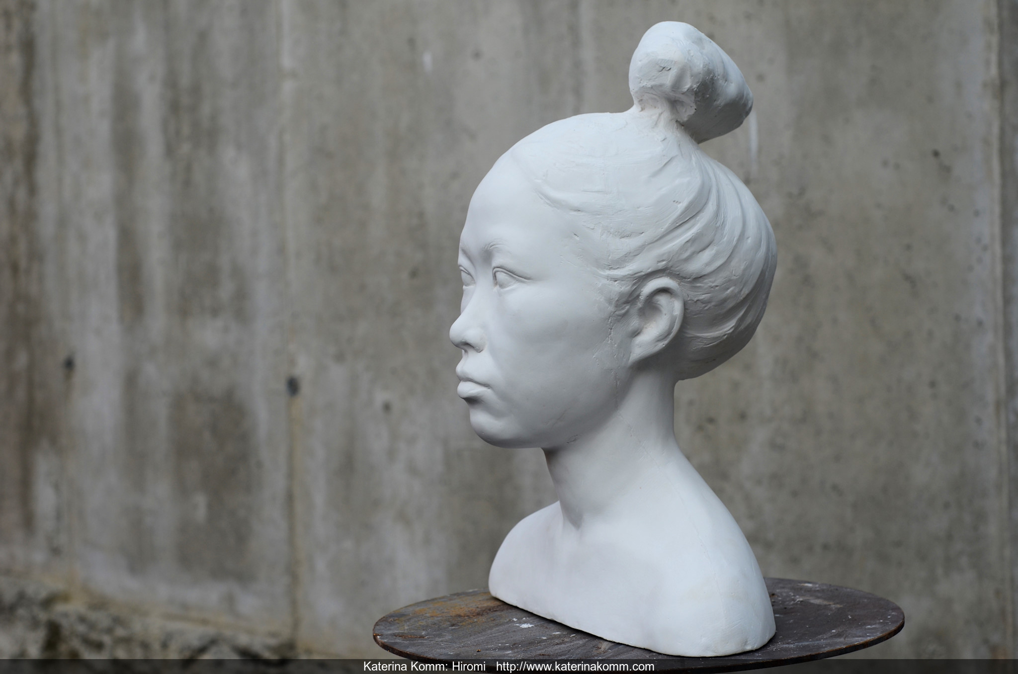 Katerina Komm, sculpture, PRÁCE: Hiromi