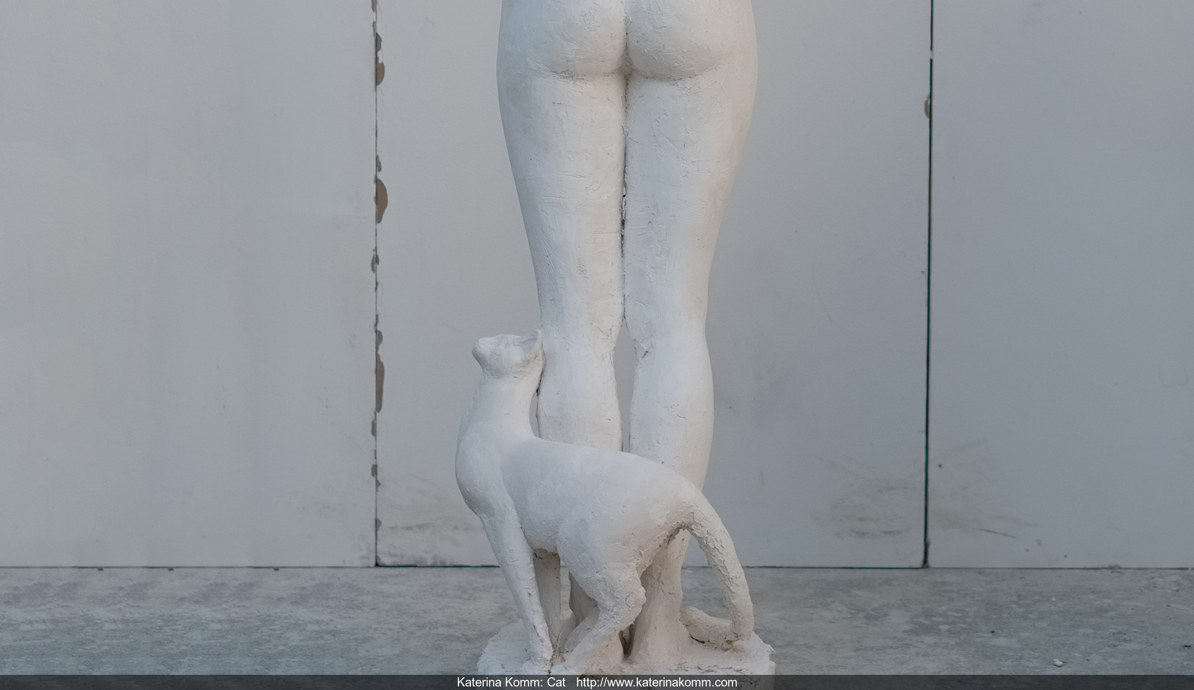 Katerina Komm, sculpture, PRÁCE: Kočka