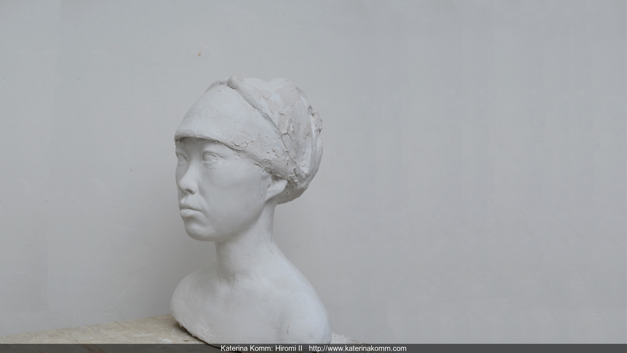 Katerina Komm: sculpture, STUDIE: Hiromi II
