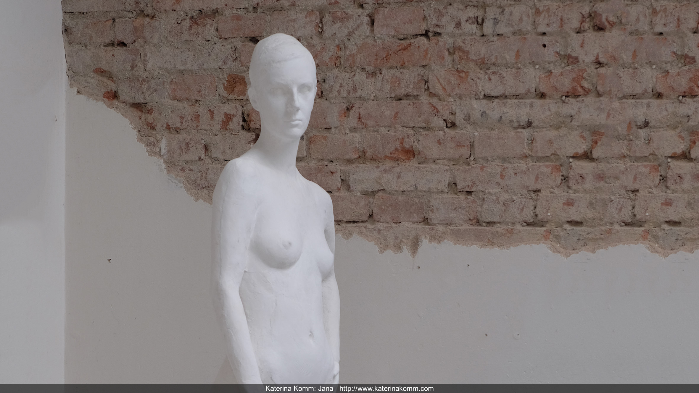 Katerina Komm, sculpture, STUDIE: Jana