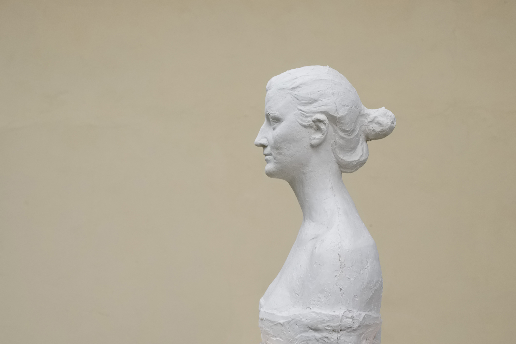 Katerina Komm: sculpture, STUDIE: Karolína