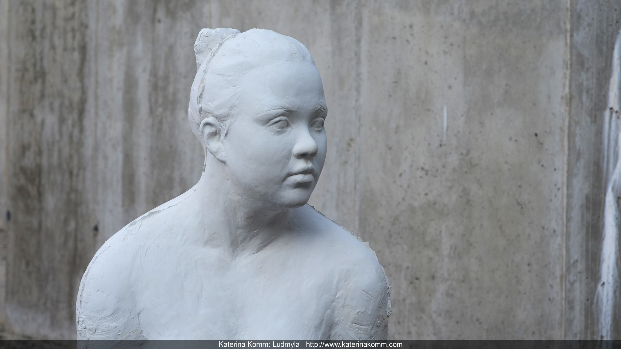 Katerina Komm: sculpture, STUDIE: Ludmyla