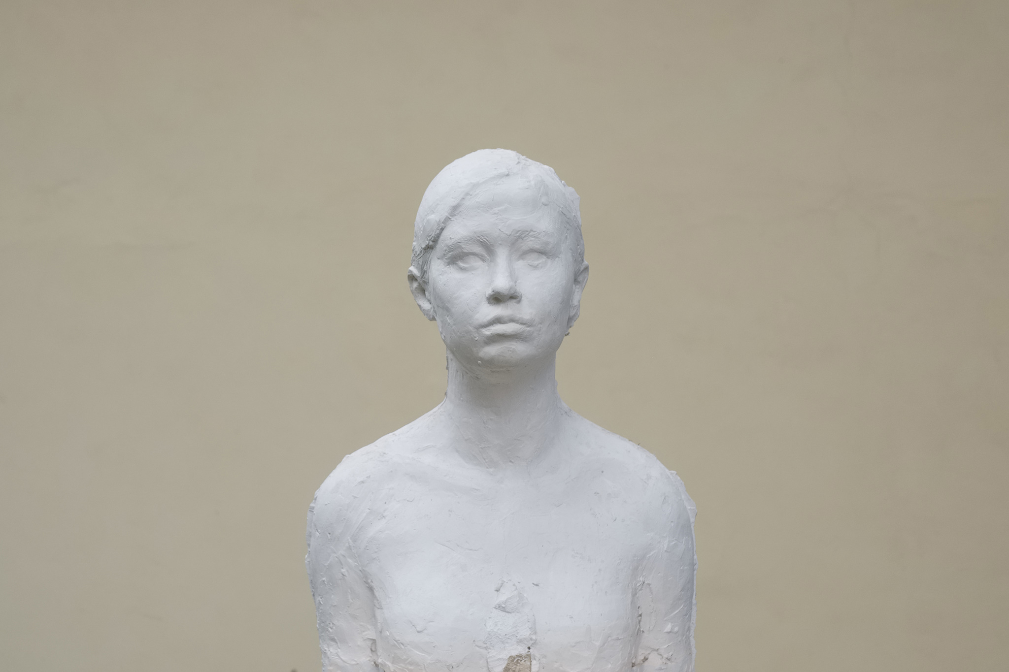 Katerina Komm, sculpture, STUDIE: Martina