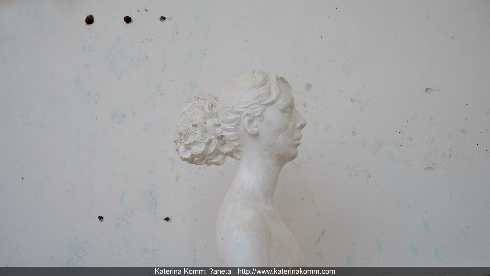 Katerina Komm: sculpture, STUDIE: Žaneta