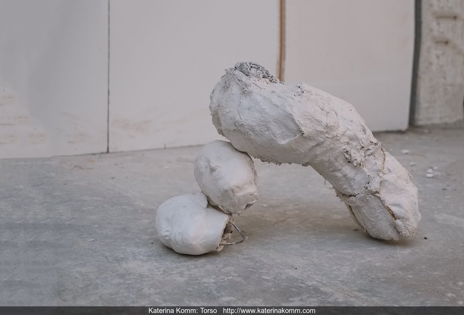 Katerina Komm, sculpture, WORKS: Torso