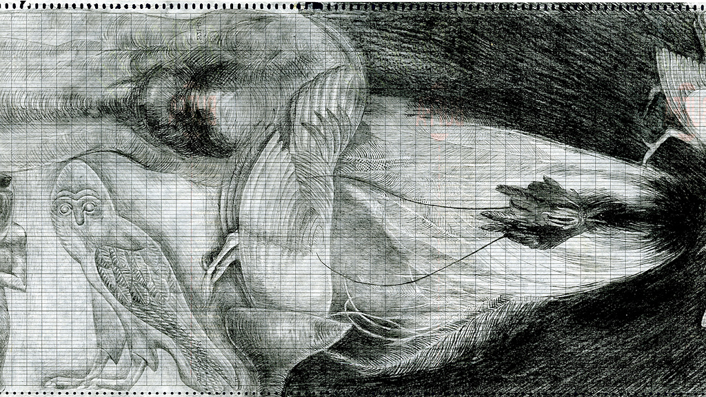 Katerina Komm: sculpture, PRÁCE: 9870x270xLondýn