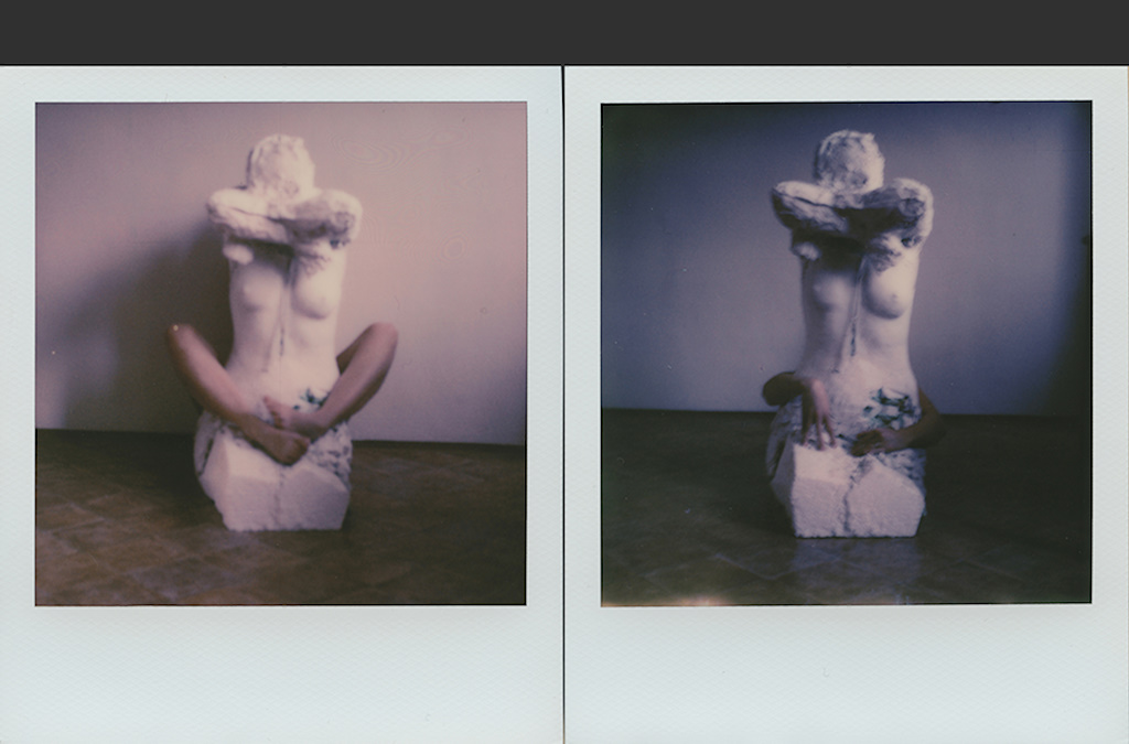 Katerina Komm: sculpture, PRÁCE: Absolutní místo