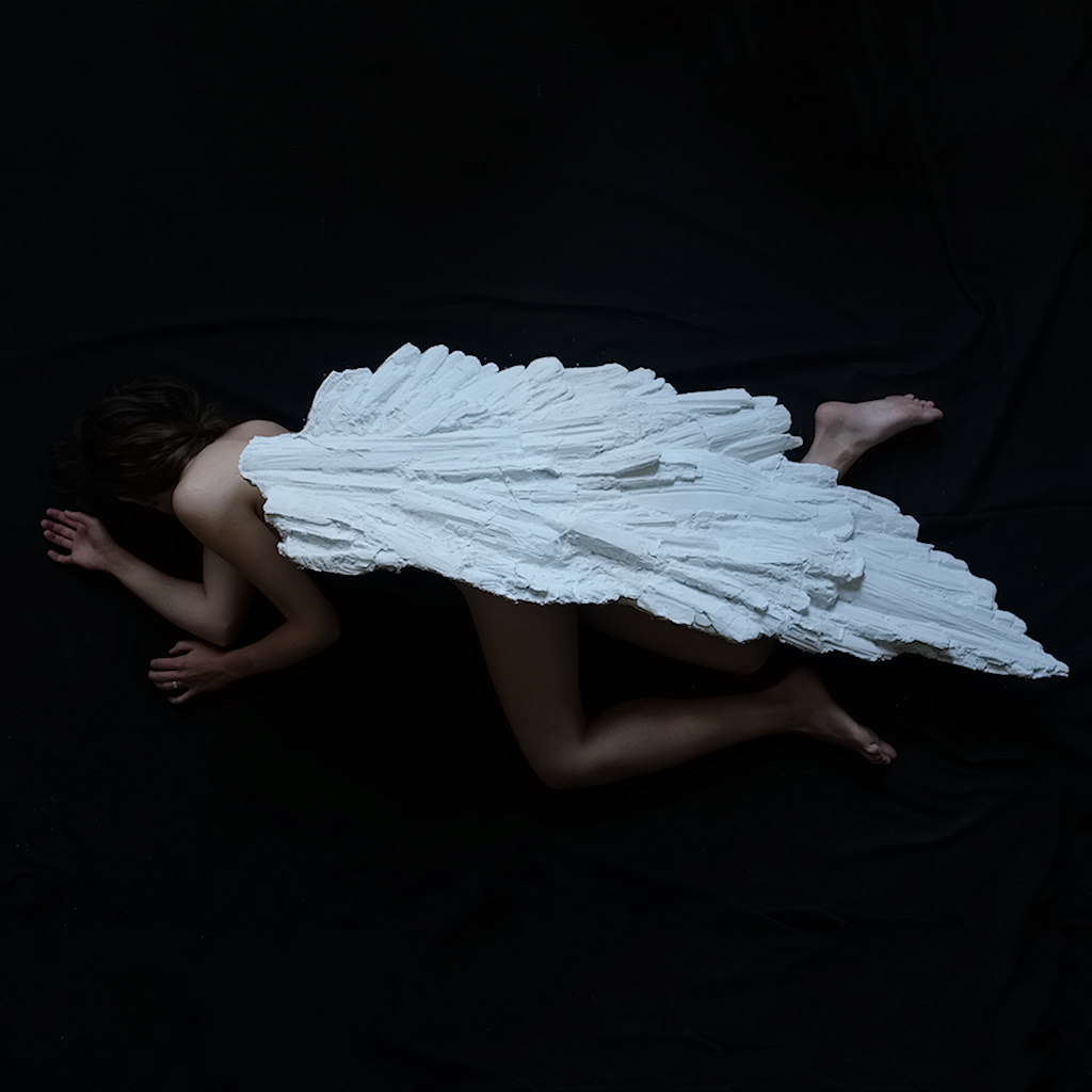 Katerina Komm: sculpture, PRÁCE: Anděl