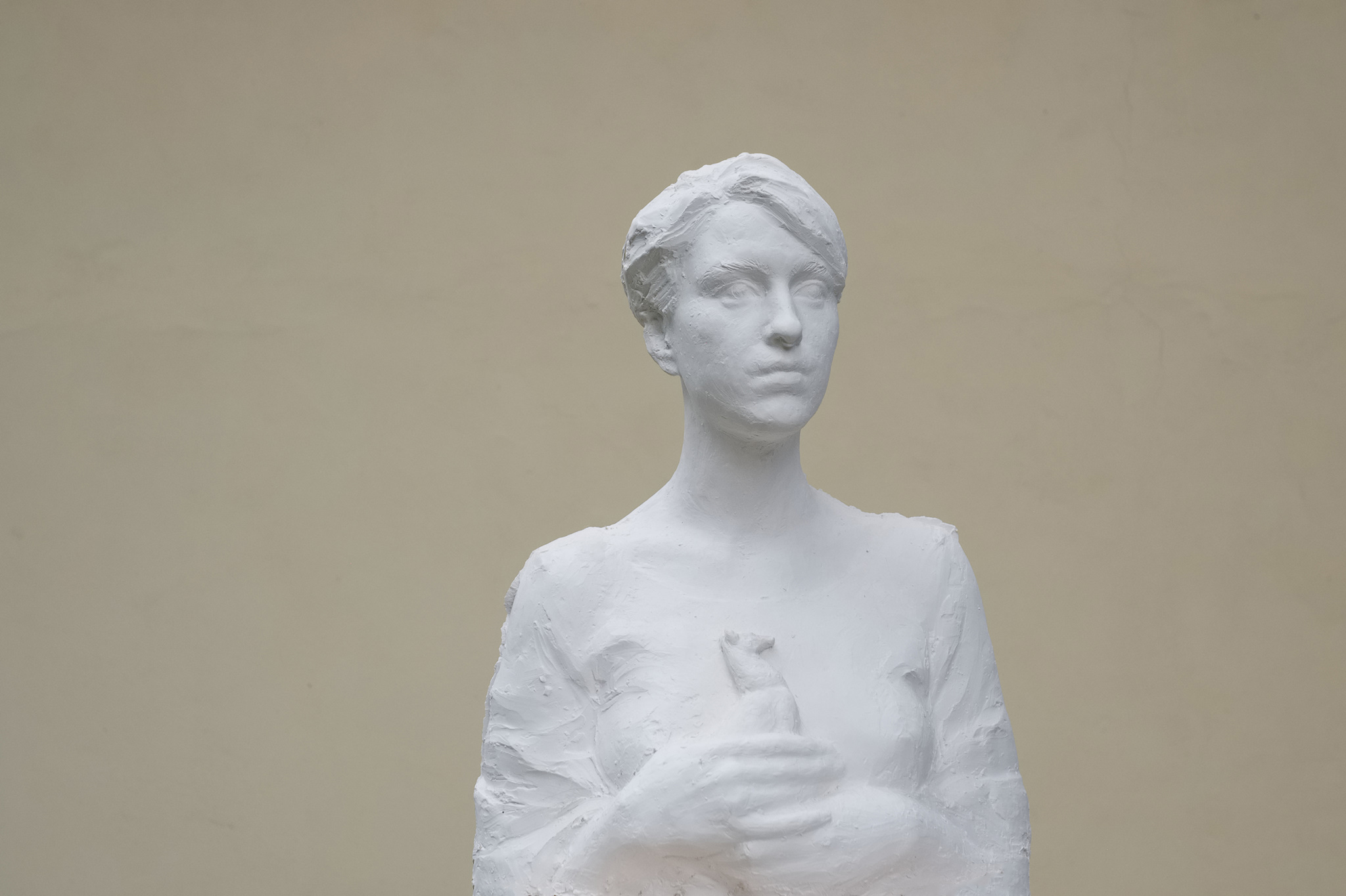 Katerina Komm: sculpture, PRÁCE: Erika
