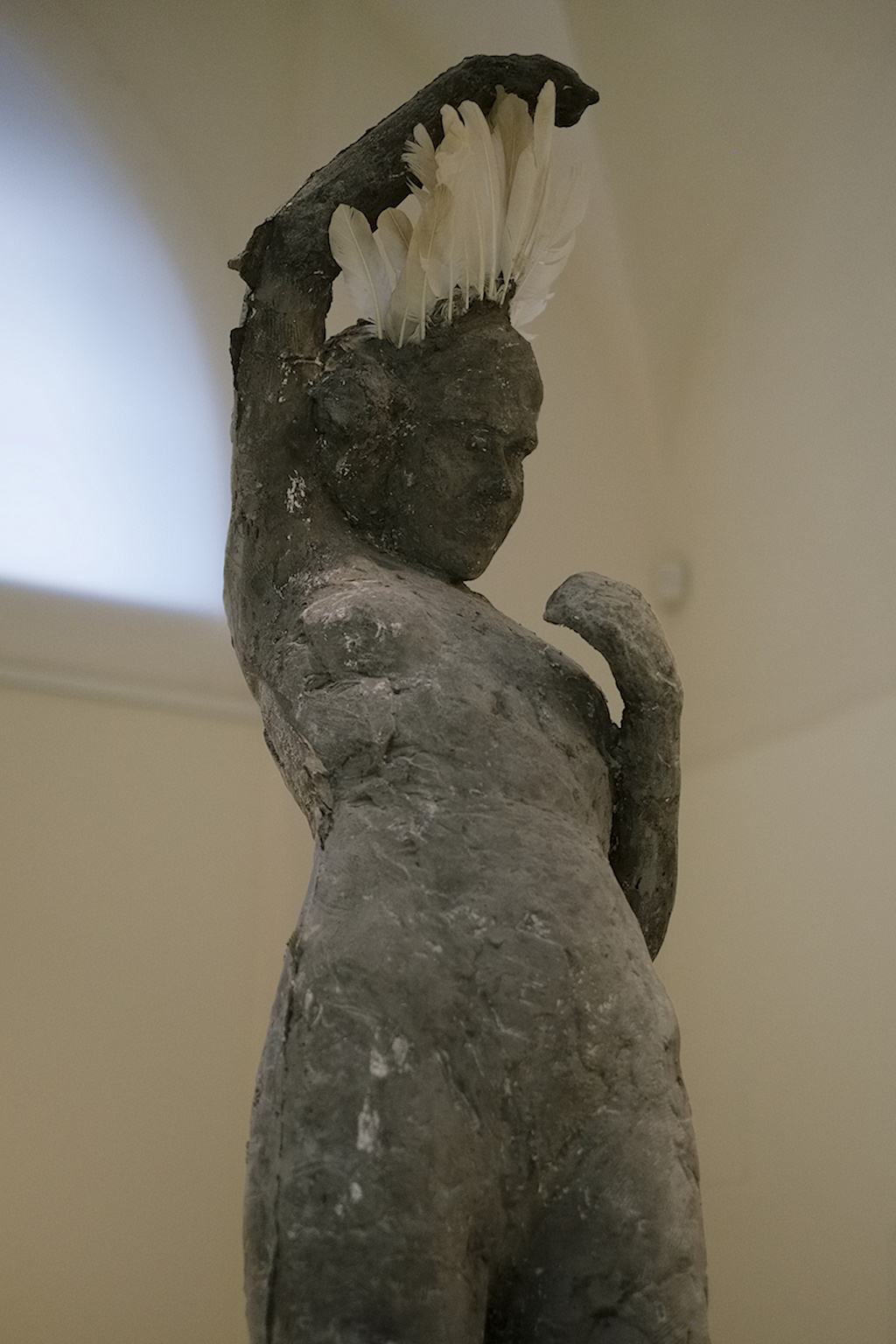 Katerina Komm: sculpture, PRÁCE: Indiánka