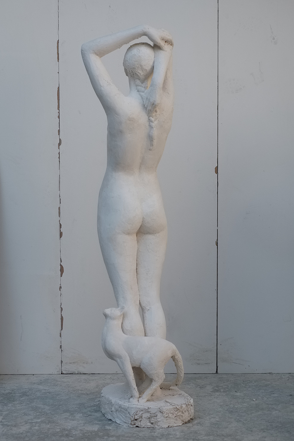 Katerina Komm: sculpture, PRÁCE: Kočka