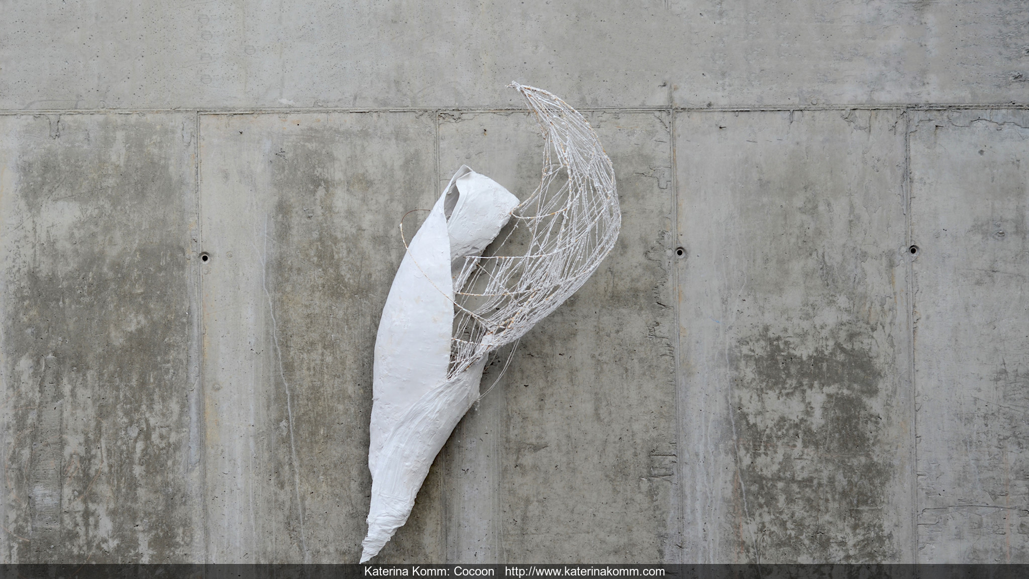 Katerina Komm: sculpture, PRÁCE: Kokon