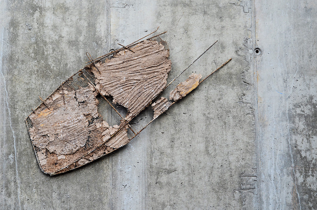 Katerina Komm: sculpture, PRÁCE: Křídlo