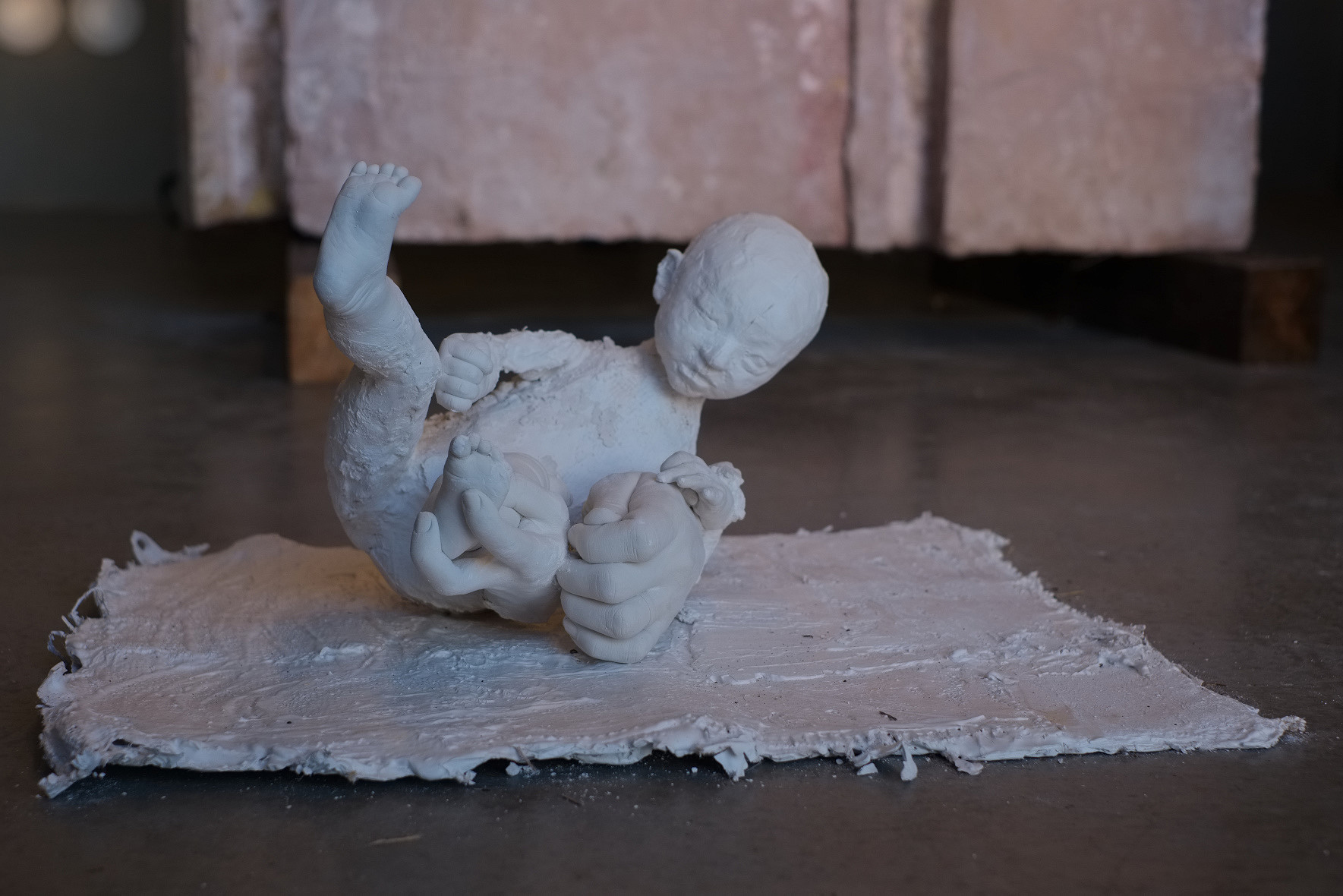 Katerina Komm: sculpture, PRÁCE: Lilith