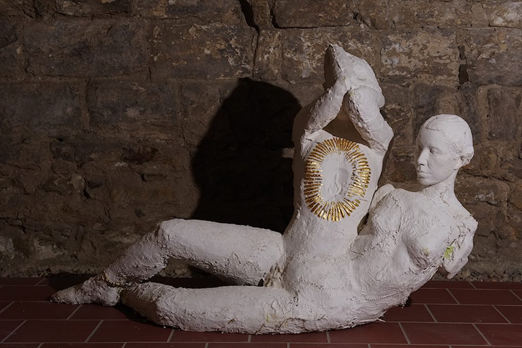 Katerina Komm: sculpture, PRÁCE: Monstrance