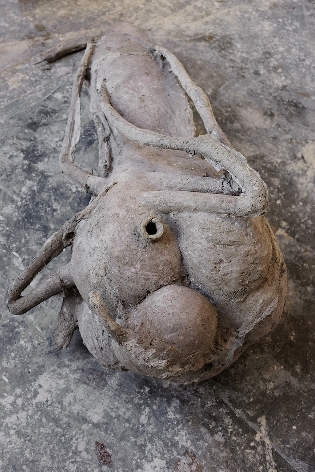 Katerina Komm: sculpture, PRÁCE: Můra