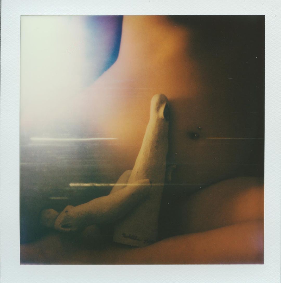 Katerina Komm: sculpture, PRÁCE: Polaroid Nechtěla jsem to