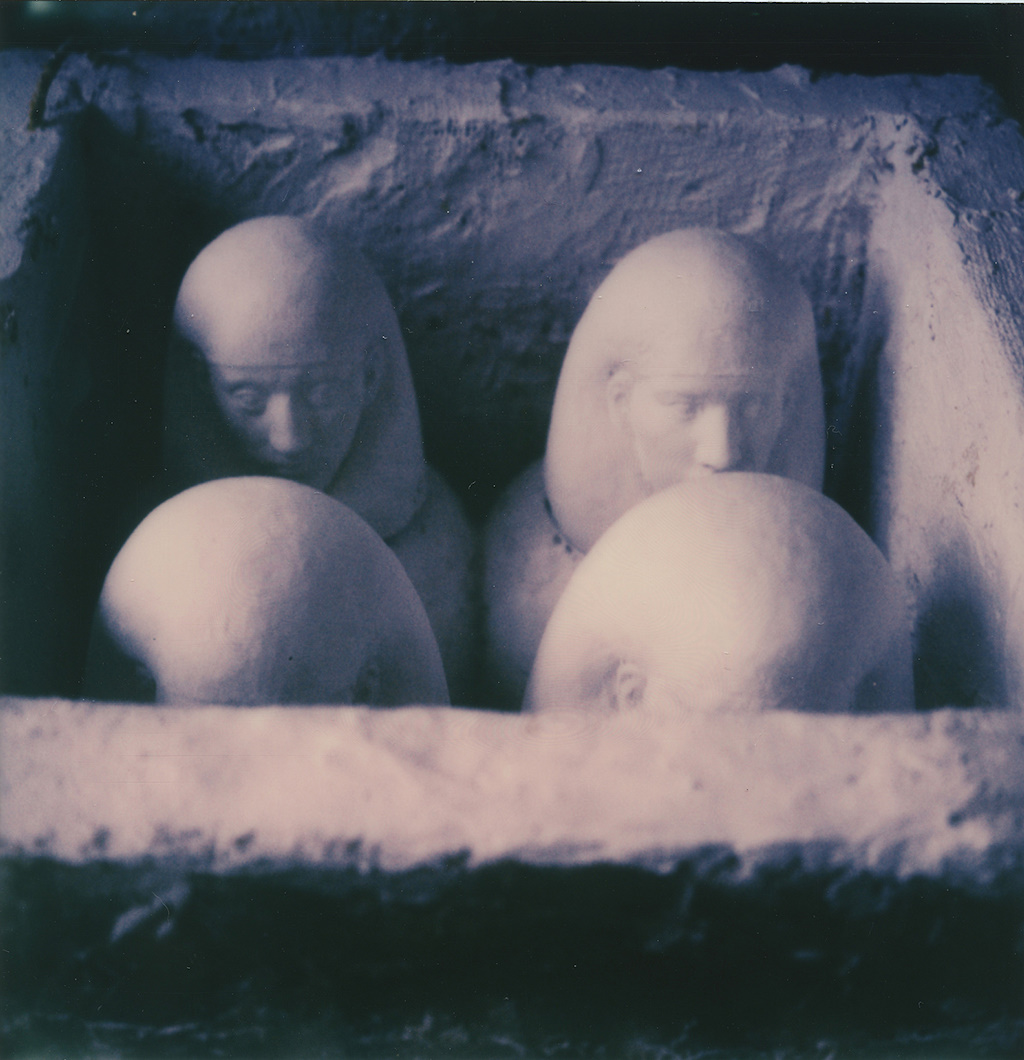 Katerina Komm: sculpture, PRÁCE: Rodina
