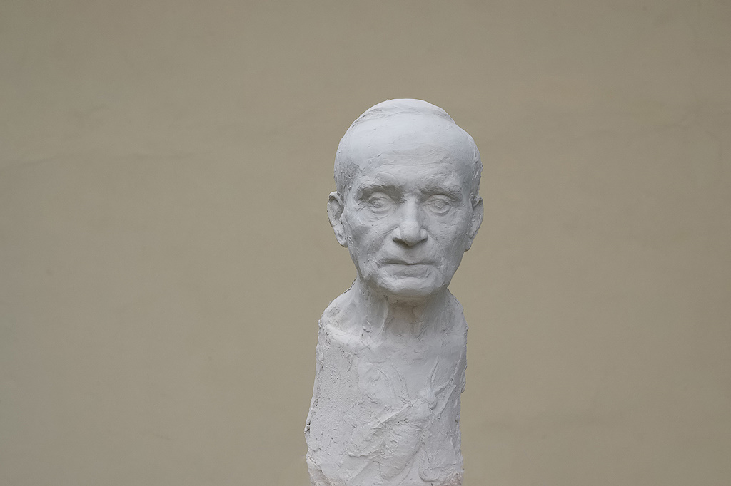 Katerina Komm: sculpture, PRÁCE: Rudolf