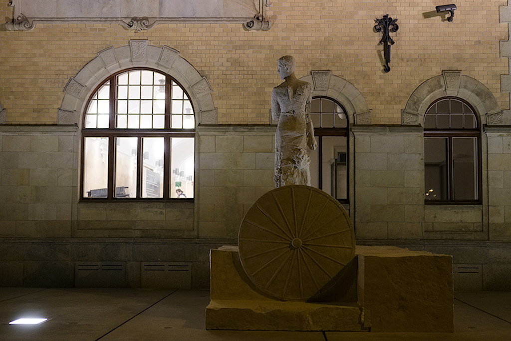 Katerina Komm: sculpture, PRÁCE: Ruta
