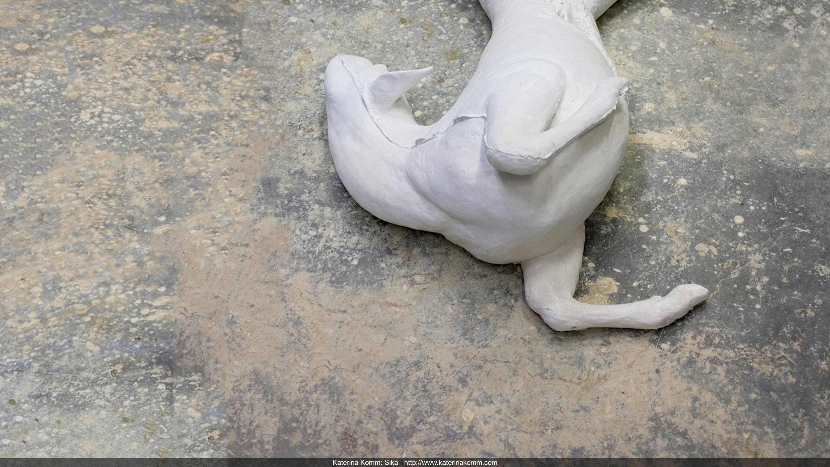Katerina Komm: sculpture, PRÁCE: Sika