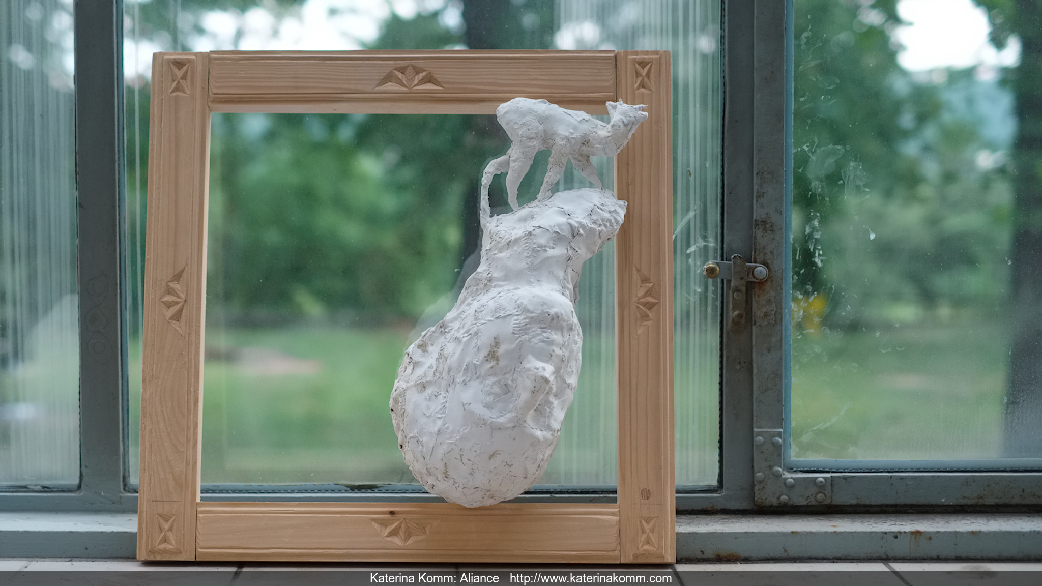 Katerina Komm: sculpture, PRÁCE: Svazek