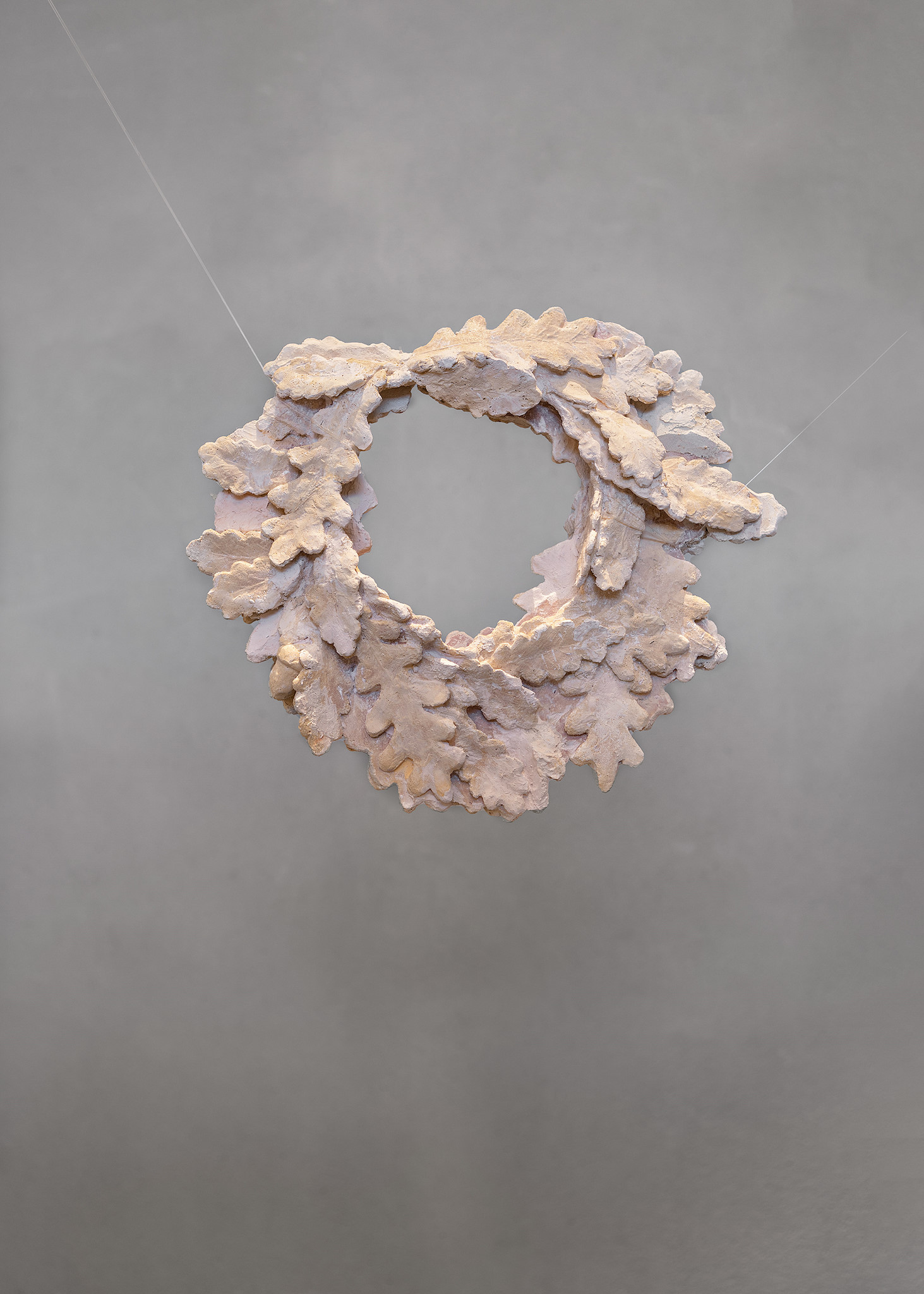 Katerina Komm: sculpture, PRÁCE: Věneček
